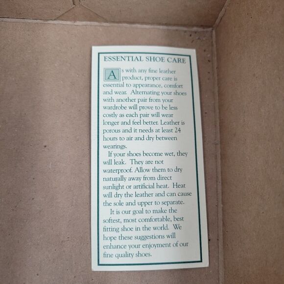 SAS Petra Lace Up Loafer in Black Charcoal Nubuck Leather Women's Size 8.5N - Picture 4 of 10